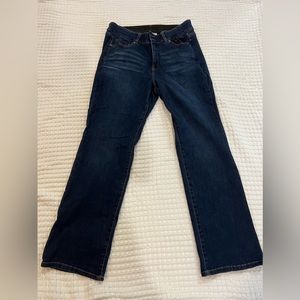 Lane Bryant 16 high rise essential stretch boot jeans